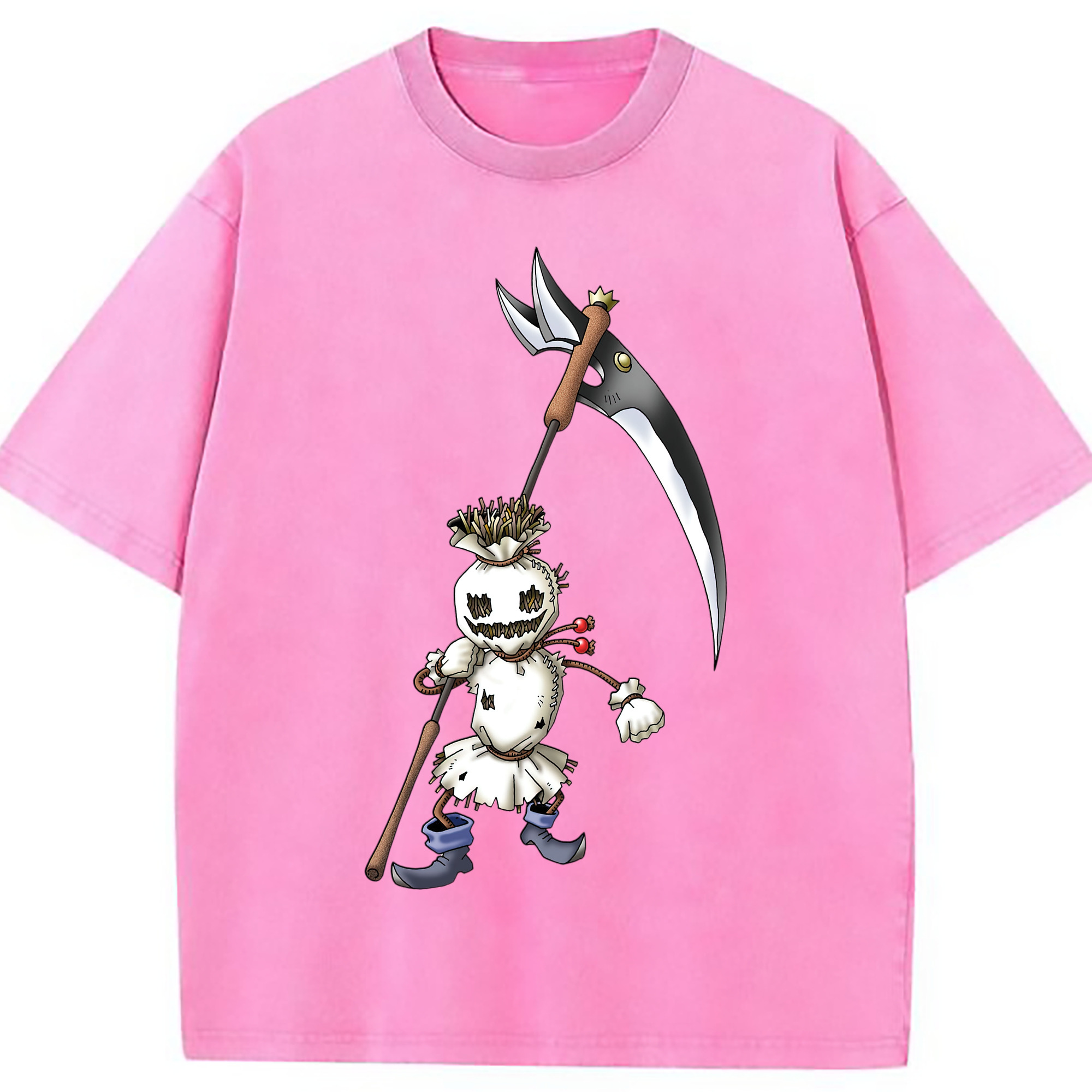 （画像用） ドラゴンクエスト Doragon Kuesuto Dragon Quest 綿100% ヴィンテージ風 半袖Tシャツ（フロントプリント）